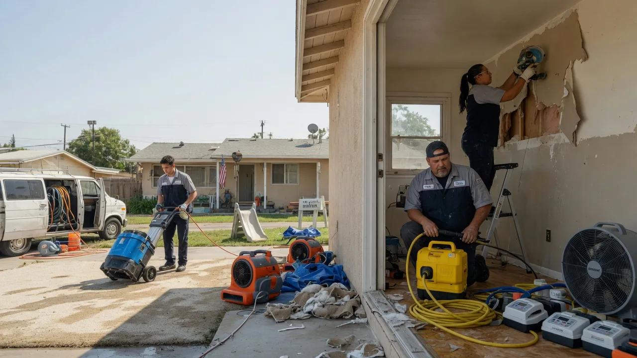 Water Damage Restoration in Victor, ID near me